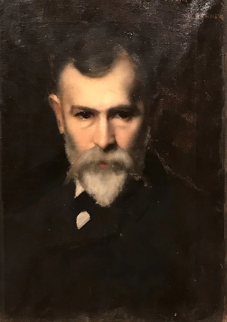Ritratto di Emmanuel Benner - Musée des Beaux, Arts de Mulhouse